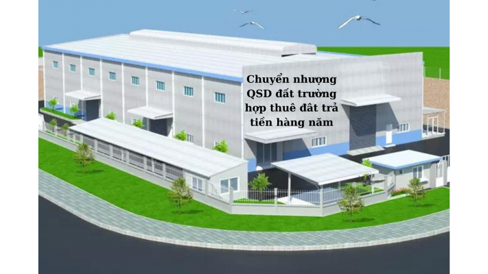 Chuyển nhượng quyền sử dụng đất